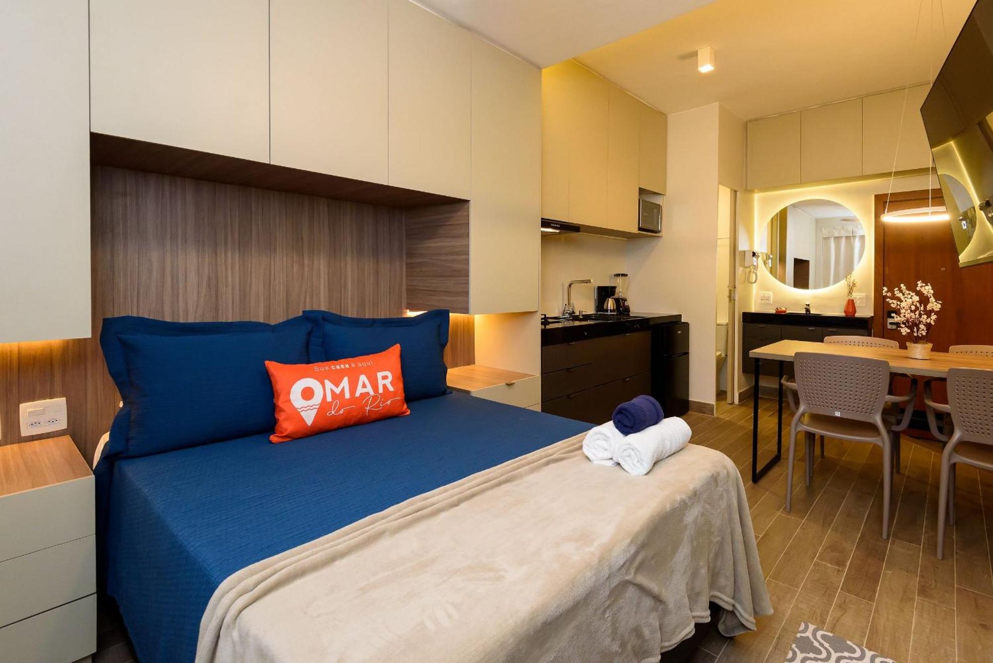 Apartamento Refugio A Dois: A 100m Da | Jc 35/228 Río de Janeiro